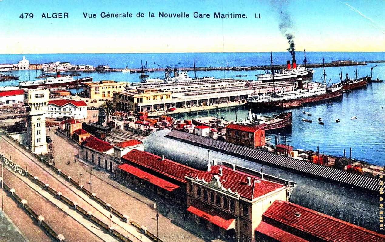 Alger - Vue Generale Nouvelle Gare Maritime.jpg